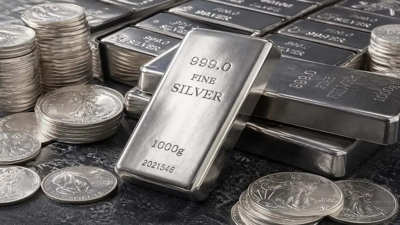 أسعار الفضة تواصل ارتفاعها في مصر بعيار 999 عند 103.75 جنيه